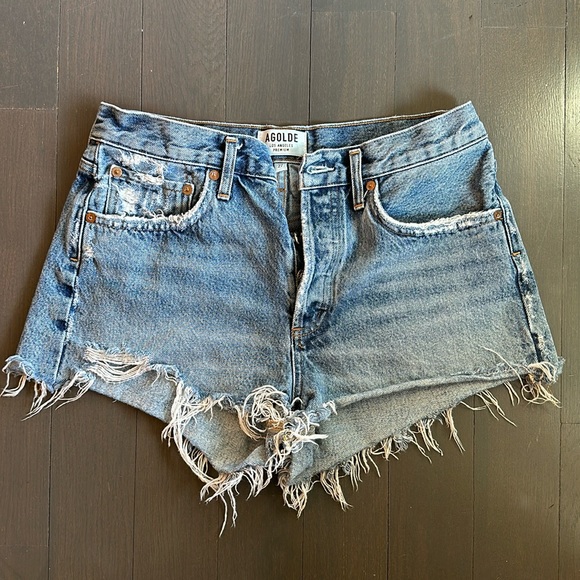 Agolde Parker vintage cut off shorts - Picture 1 of 2